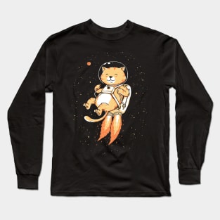 Space Adventurer (without lineart) Long Sleeve T-Shirt